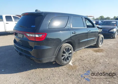 2018 Dodge Durango R/T Rwd from USA, damaged, VIN 1C4SDHCT9JC231917